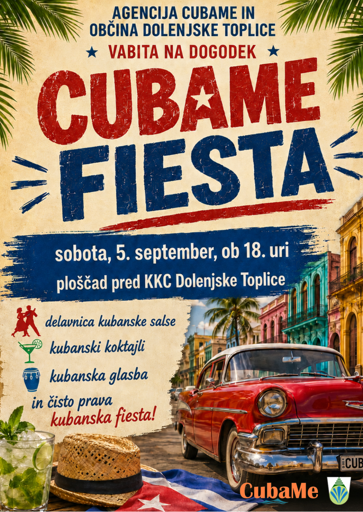 Cubame Fiesta